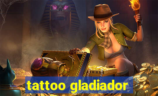 tattoo gladiador